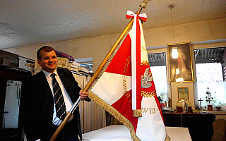 W Stoczku Klasztornym poświęcono sztandar Niezależnego Związku Żołnierzy AK